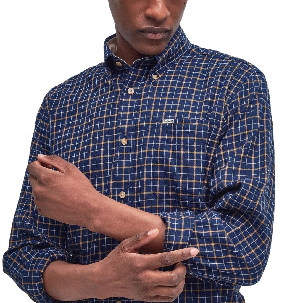 BARBOUR BANK SHIRT MENS