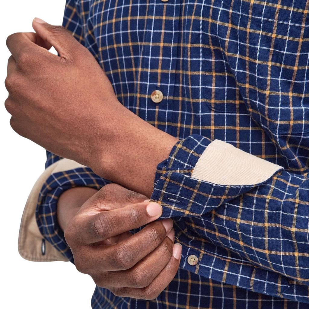 BARBOUR BANK SHIRT MENS