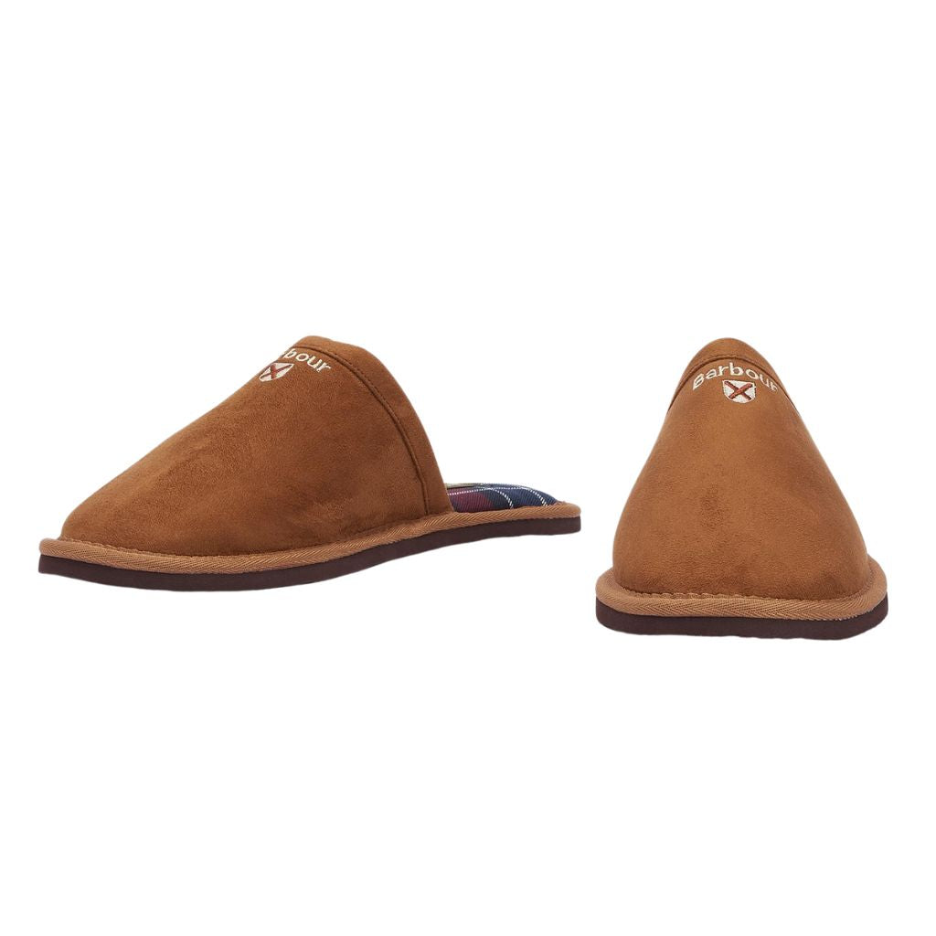 BARBOUR EVERITT MULE SLIPPER MENS