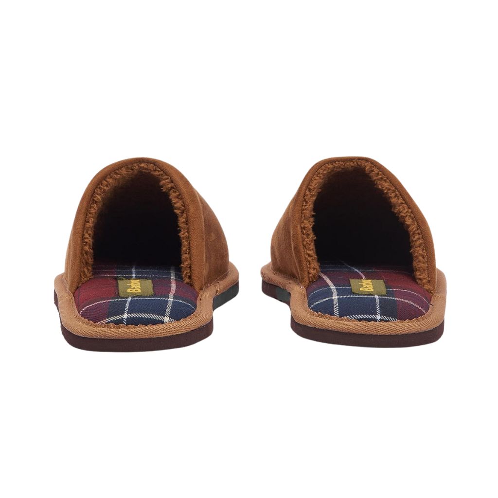 BARBOUR EVERITT MULE SLIPPER MENS