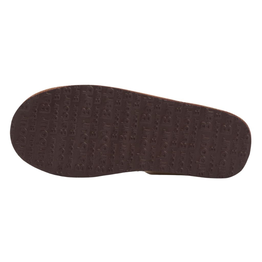 BARBOUR EVERITT MULE SLIPPER MENS