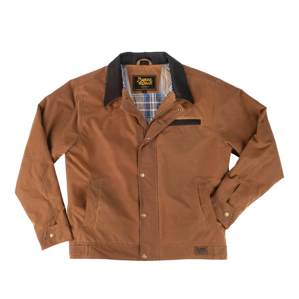 BURKE AND WILLS JACKET SWAN HILL BOMBER