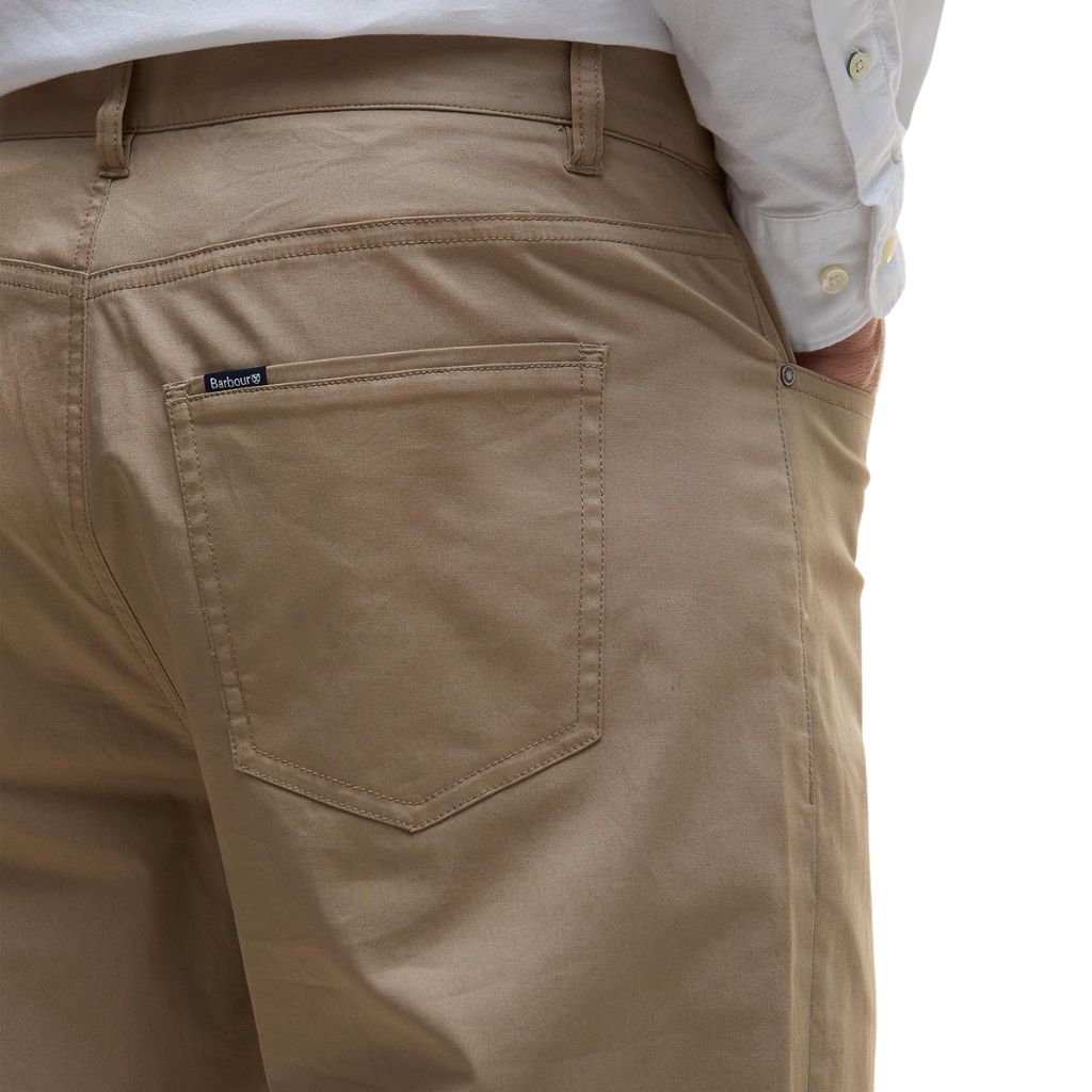 BARBOUR LIGHTWEIGHT STRETCH REGULAR CHINO MENS