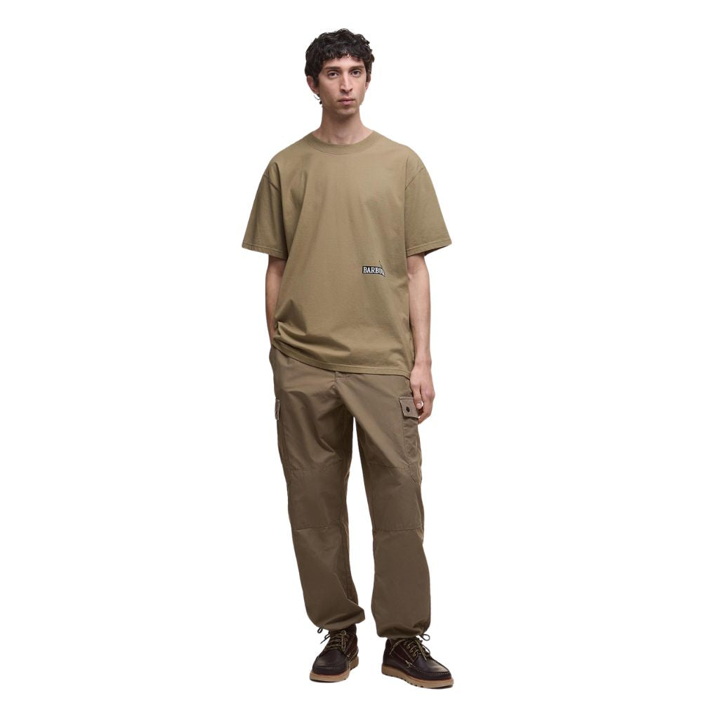 BARBOUR SILVERBAY OS TWILL TROUSER MENS