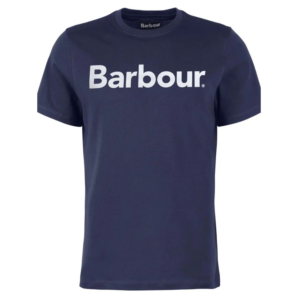BARBOUR LOGO TSHIRT MENS