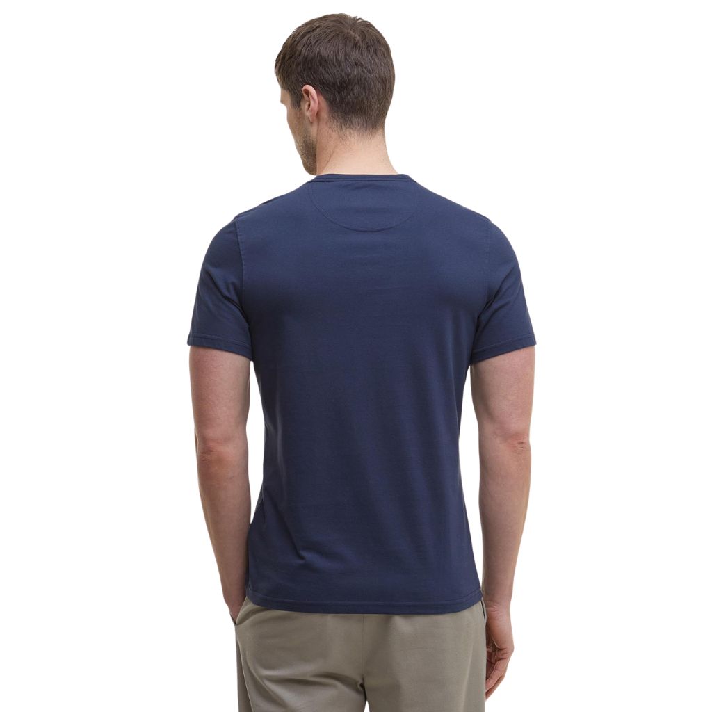 BARBOUR LOGO TSHIRT MENS
