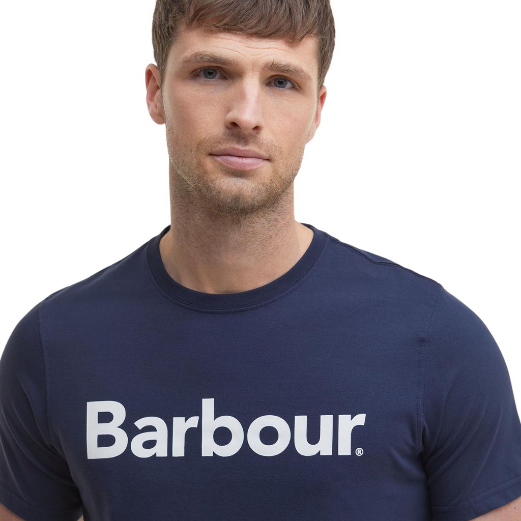 BARBOUR LOGO TSHIRT MENS