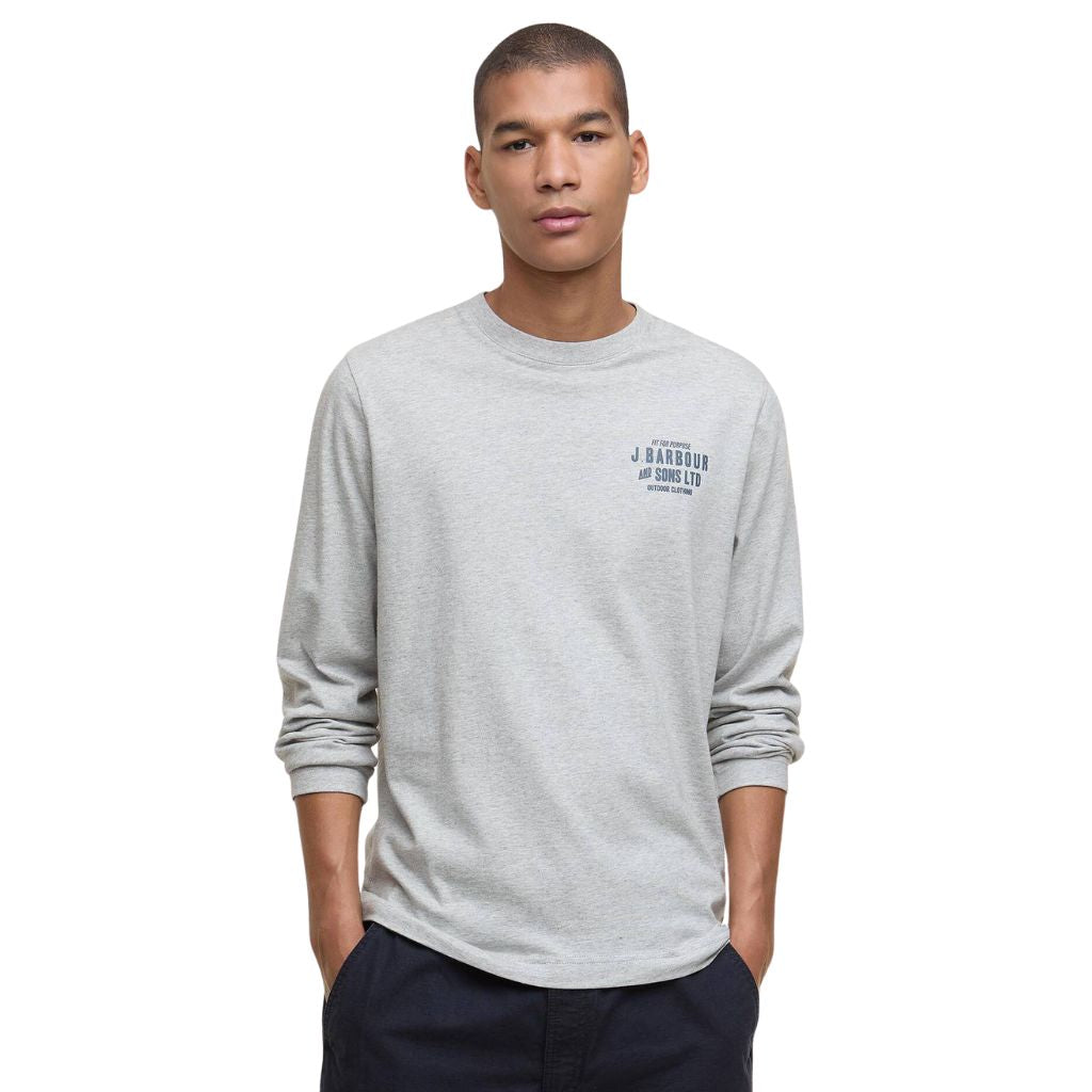 BARBOUR POINTER L/S TEE MEN
