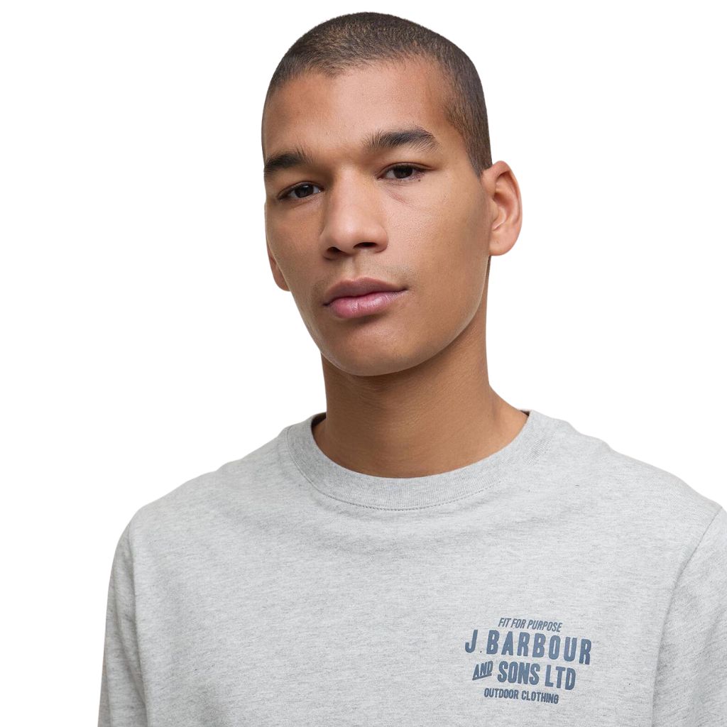 BARBOUR POINTER L/S TEE MEN