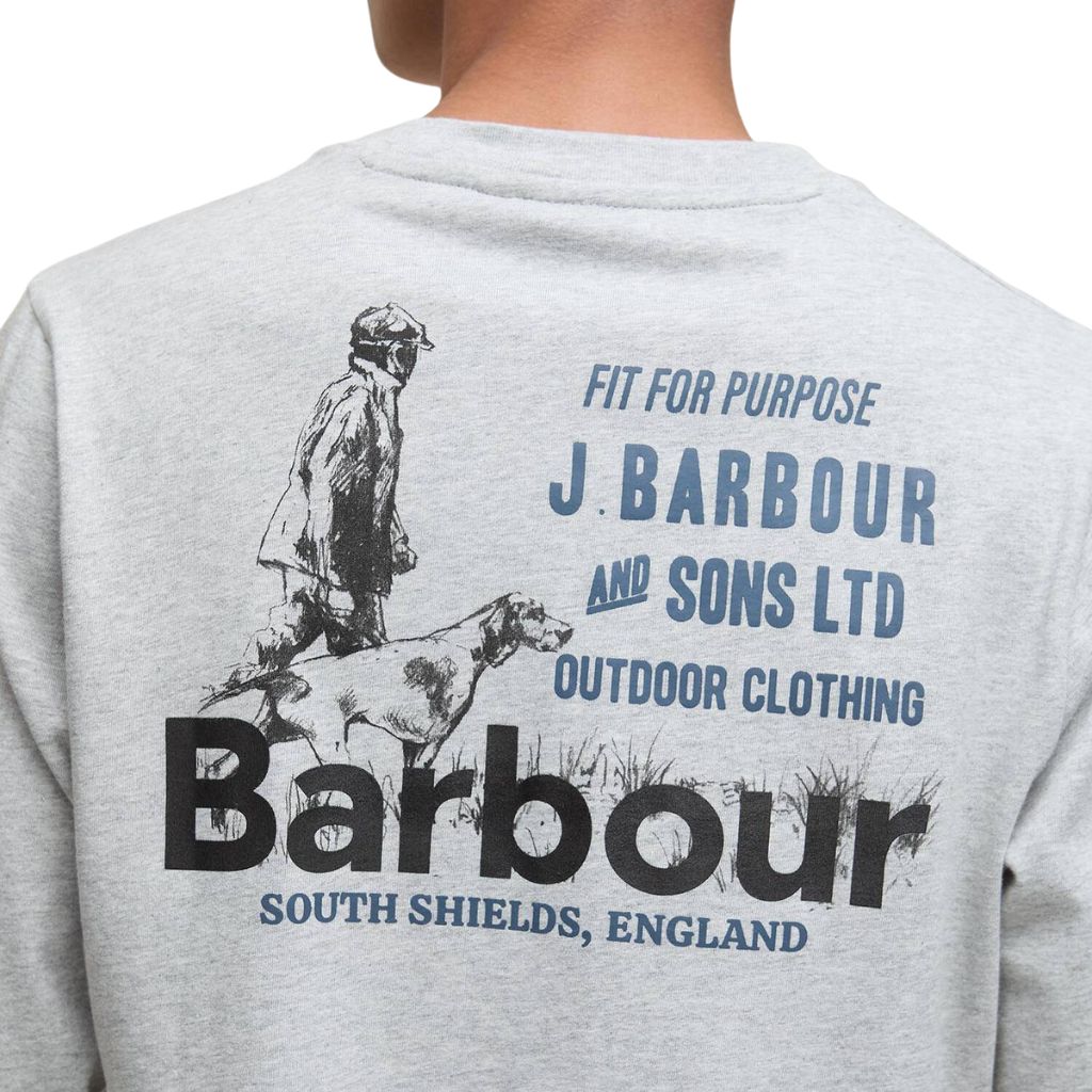 BARBOUR POINTER L/S TEE MEN