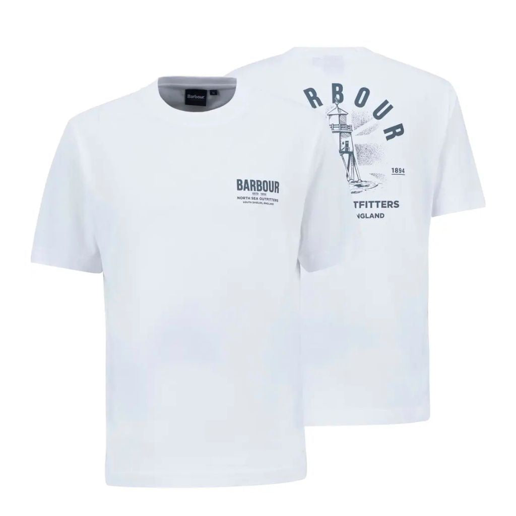 BARBOUR RELAXED SOUTER TSHIRT MENS