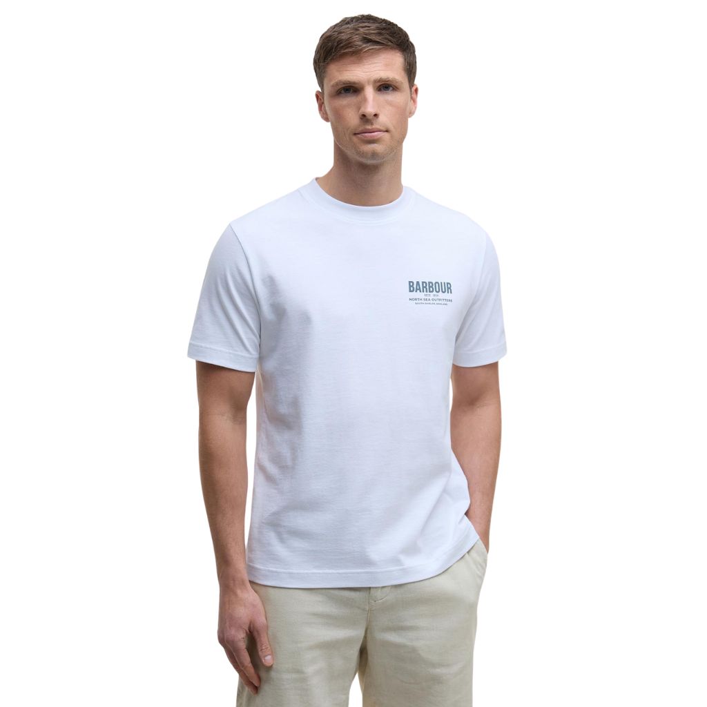 BARBOUR RELAXED SOUTER TSHIRT MENS