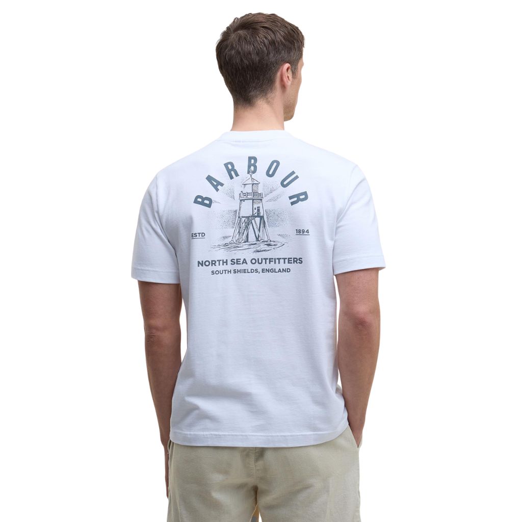 BARBOUR RELAXED SOUTER TSHIRT MENS