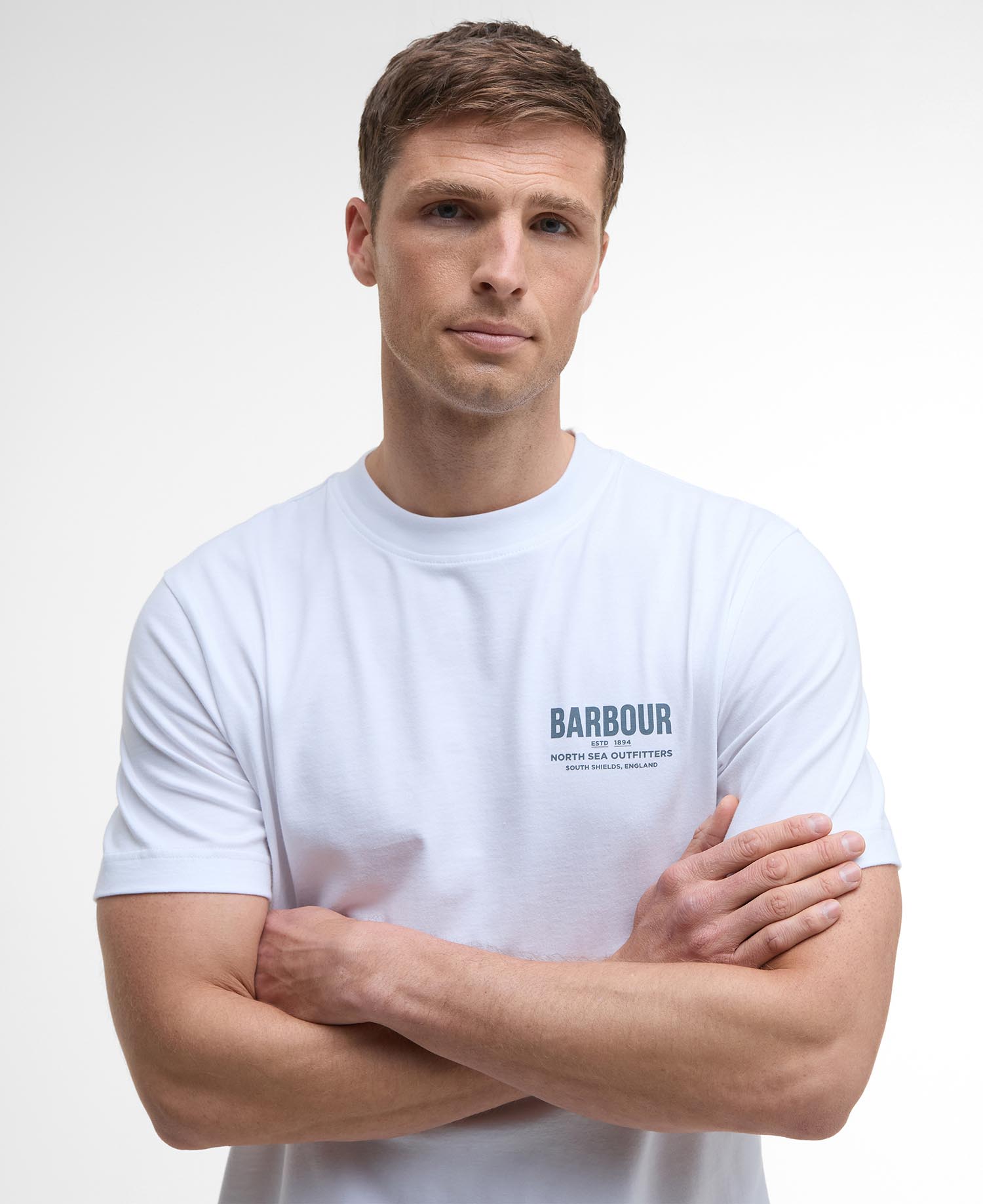 BARBOUR RELAXED SOUTER TSHIRT MENS