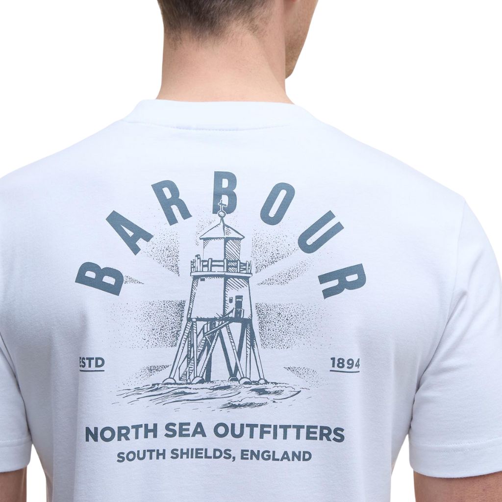 BARBOUR RELAXED SOUTER TSHIRT MENS