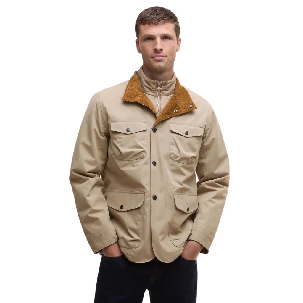 BARBOUR OGSTONWATERPROOF JACKET MENS