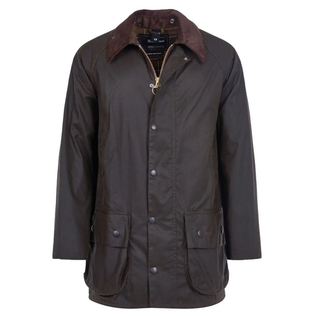 BARBOUR CLASSIC BEAUFORT WAX JACKET MENS