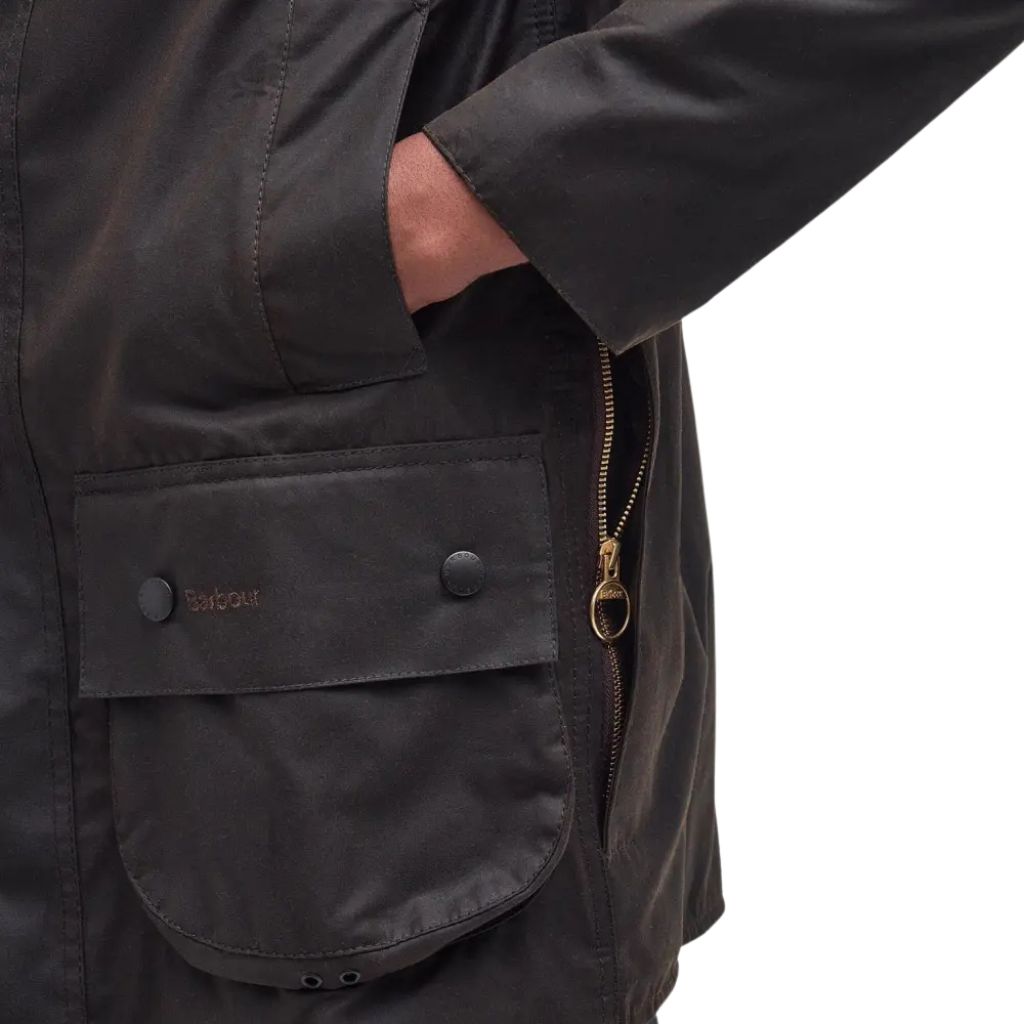 BARBOUR CLASSIC BEAUFORT WAX JACKET MENS