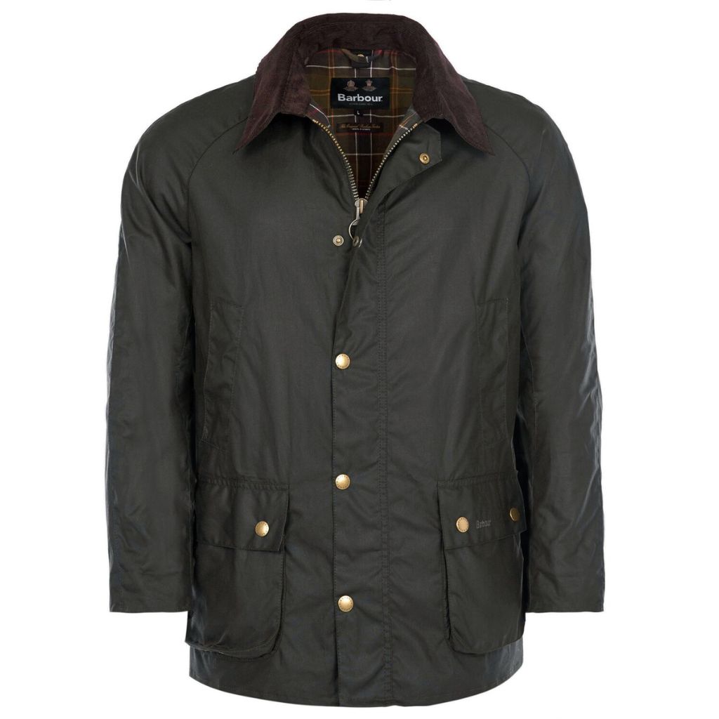 BARBOUR ASHBY WAX JACKET MEN