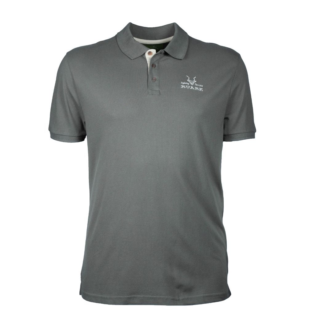 RUARK® SHORT SLEEVE SHIRT MEN PLAINS POLO