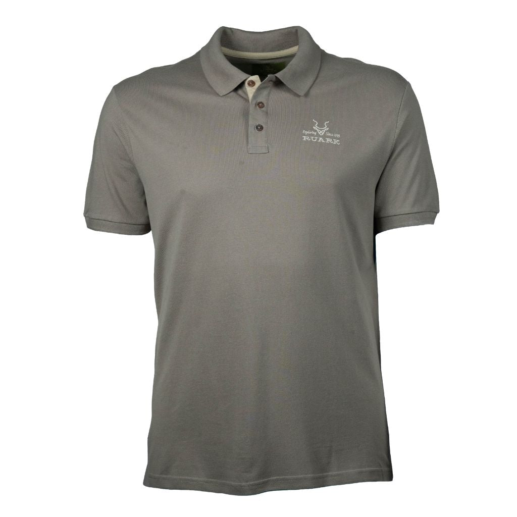 RUARK® SHORT SLEEVE SHIRT MEN PLAINS POLO
