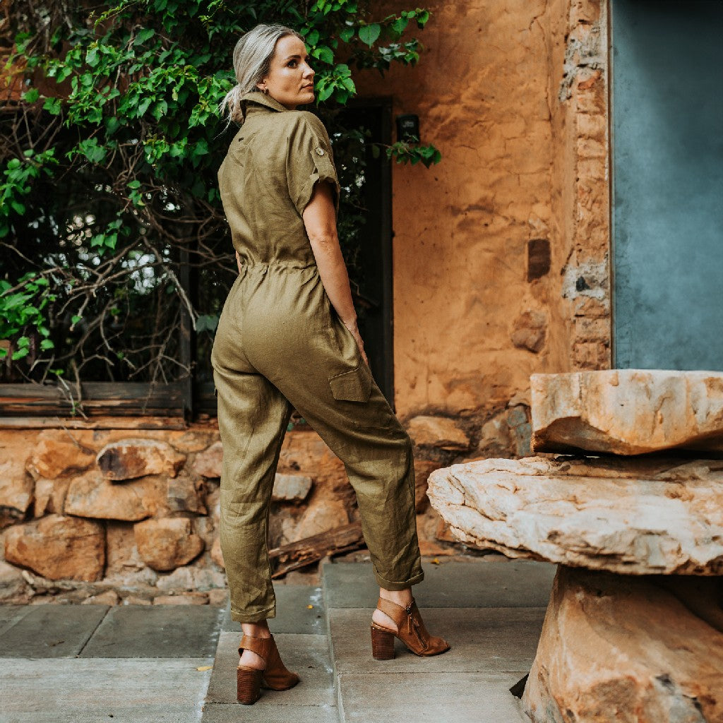 RUARK JUMPSUIT LADIES