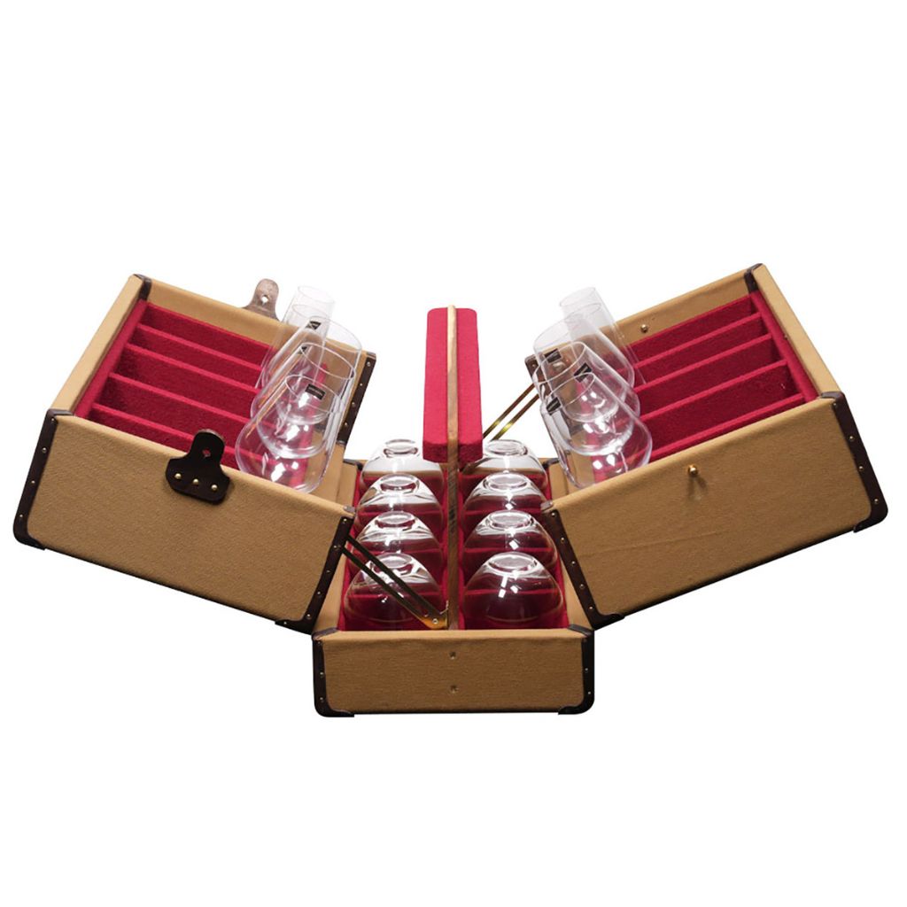 RUARK® OUTPOST GLASS CARRIER CANVAS KHAKI