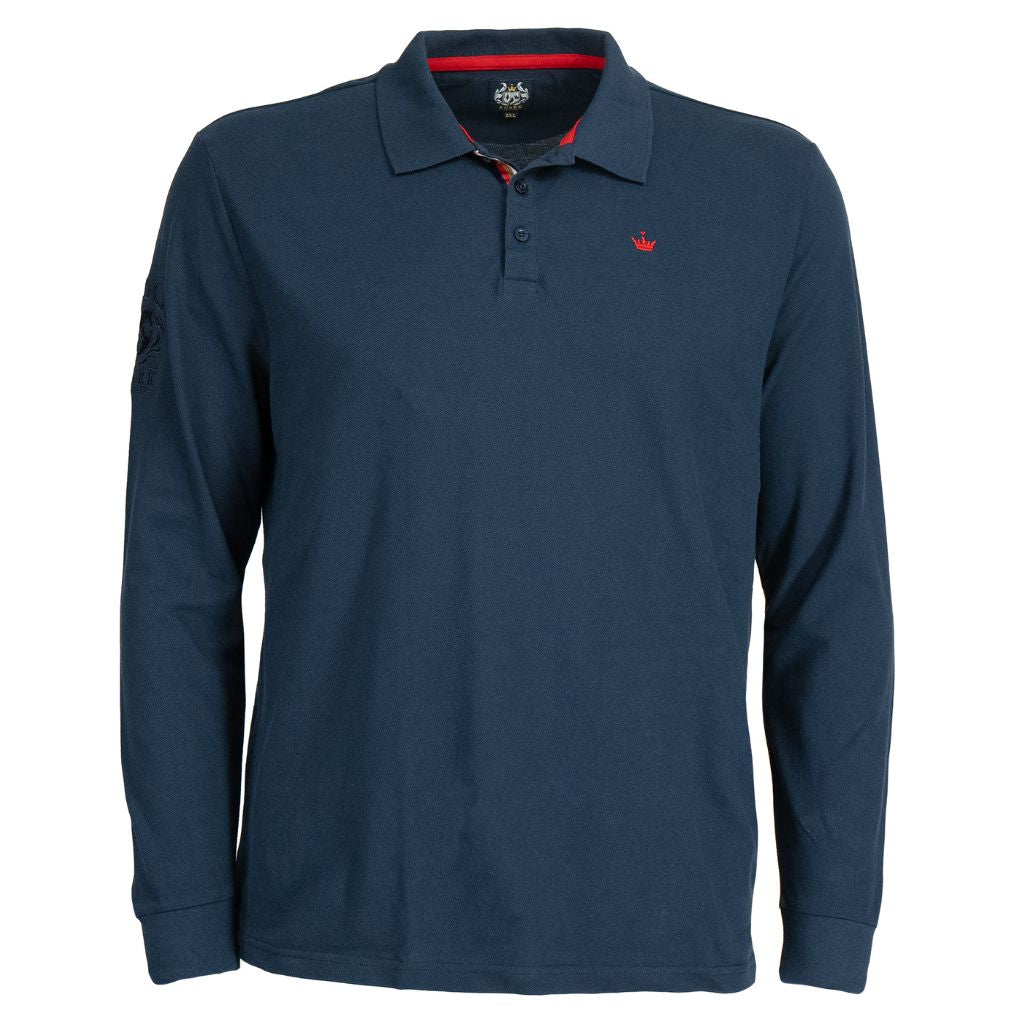 RUARK POLO CLUB® GILGIL LONG SLEEVED GOLF SHIRT MEN