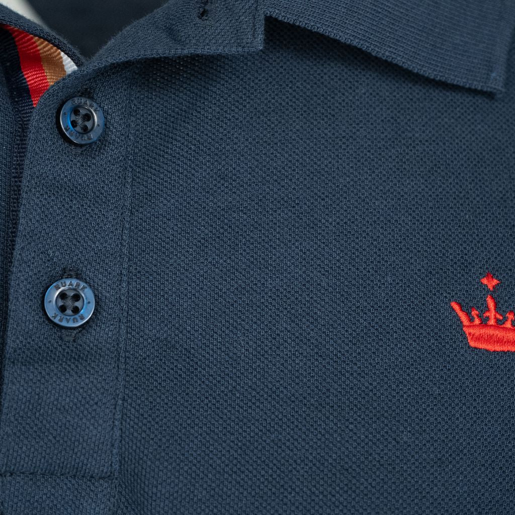 RUARK POLO CLUB® GILGIL LONG SLEEVED GOLF SHIRT MEN