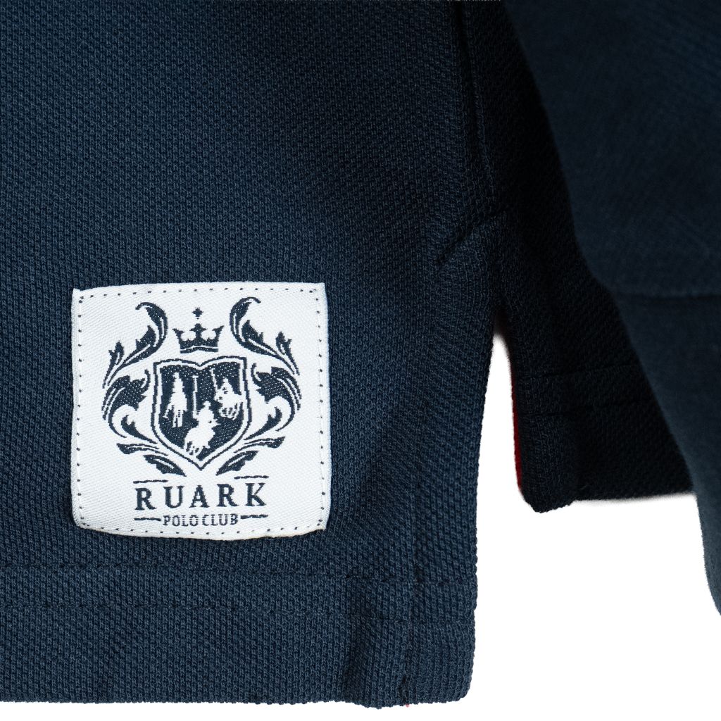 RUARK POLO CLUB® GILGIL LONG SLEEVED GOLF SHIRT MEN