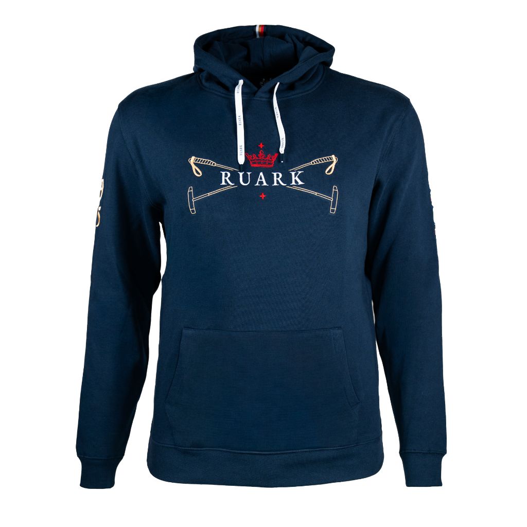 RUARK POLO CLUB HOODY MEN