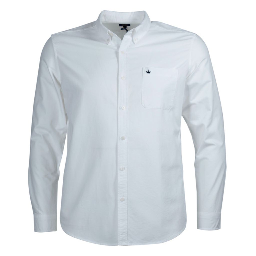 RUARK POLO CLUB OXFORD L/S SHIRT MEN