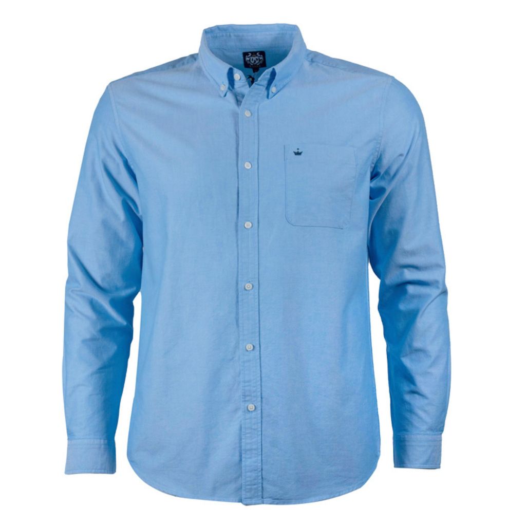 RUARK POLO CLUB OXFORD L/S SHIRT MEN