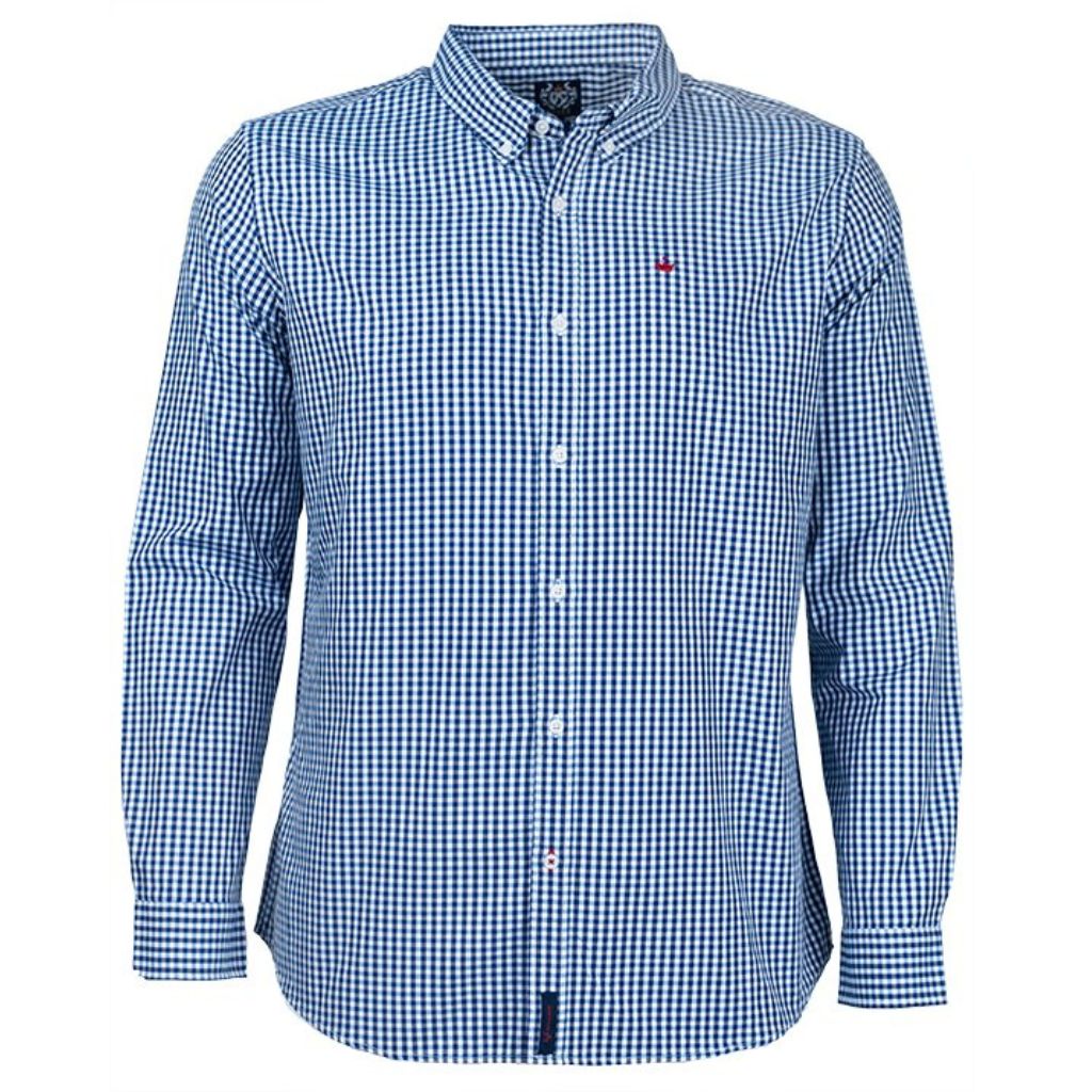 RUARK POLO CLUB OXFORD L/S SHIRT MEN