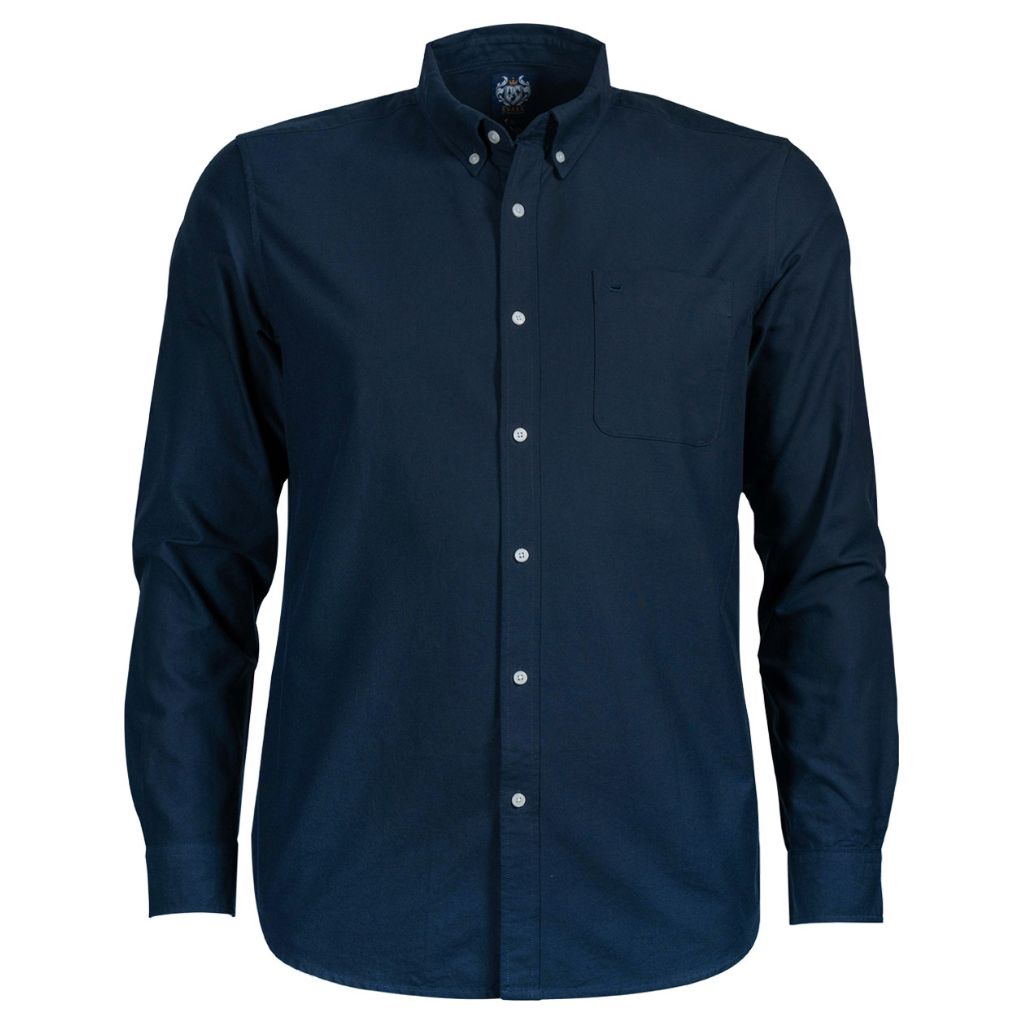 RUARK POLO CLUB OXFORD L/S SHIRT MEN