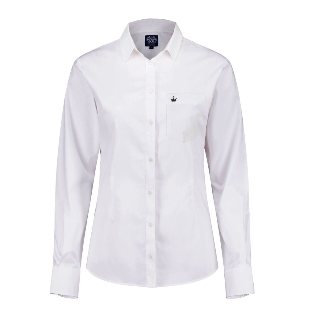 RUARK POLO CLUB L/S RELAXED FIT SHIRT LADIES