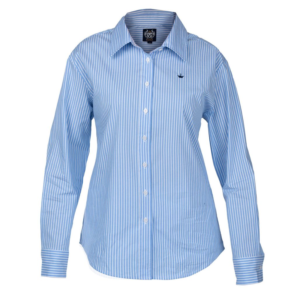 RUARK POLO CLUB L/S RELAXED FIT SHIRT LADIES