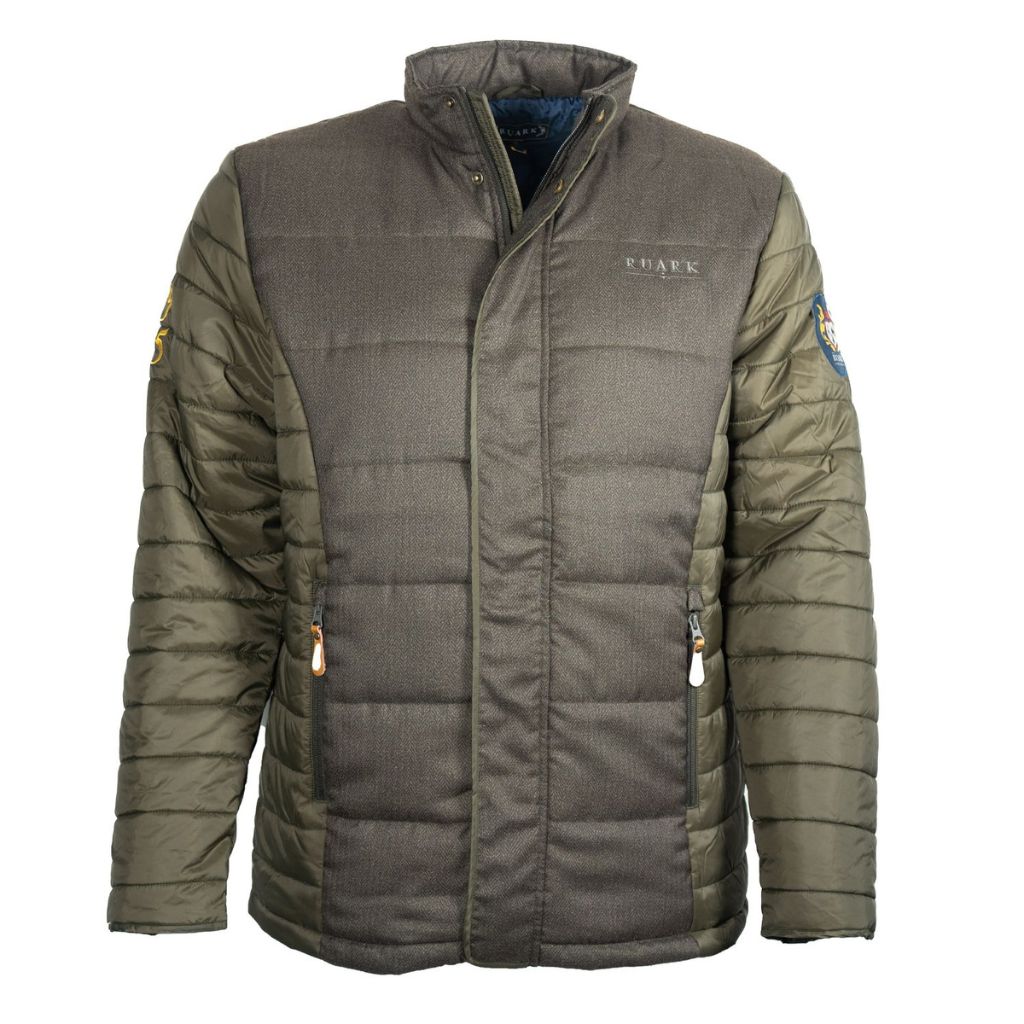 RUARK POLO CLUB JACKET MUTHAIGA QUILTED MEN