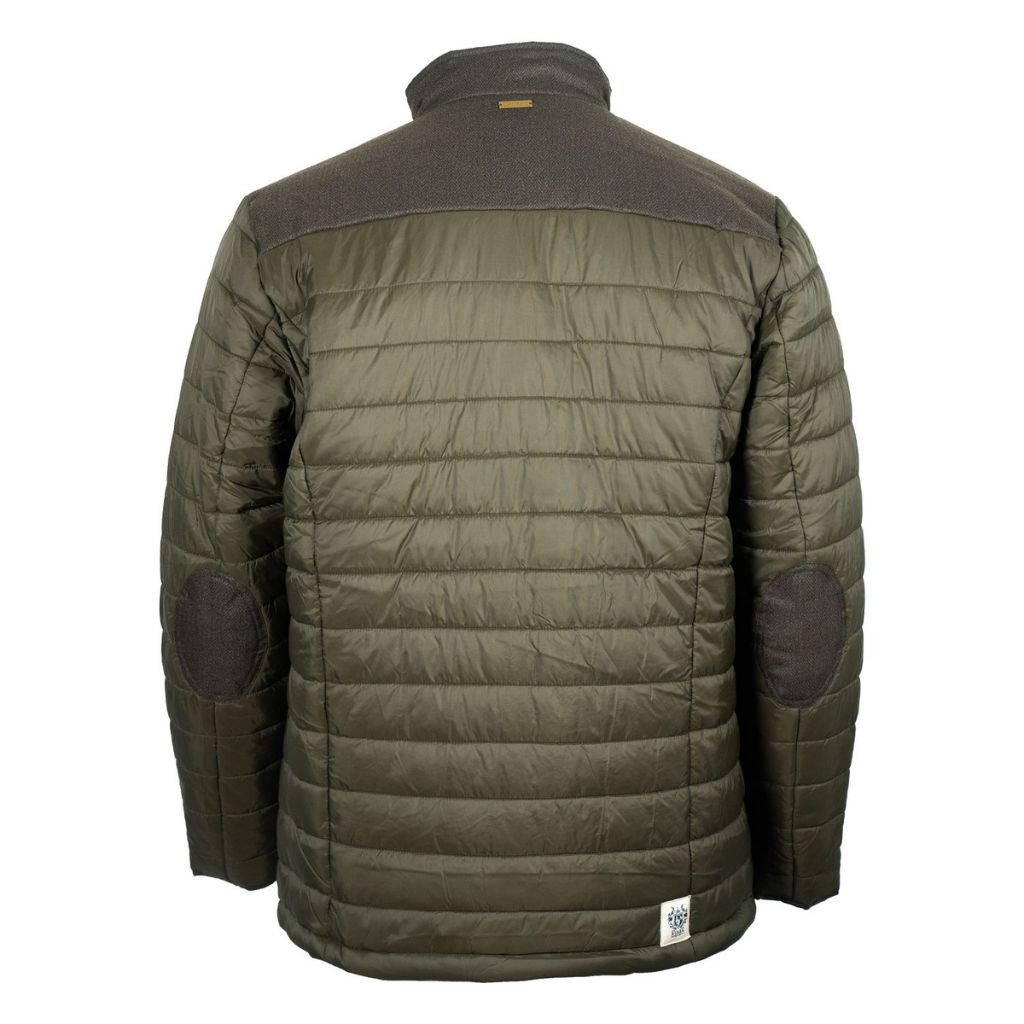 RUARK POLO CLUB JACKET MUTHAIGA QUILTED MEN