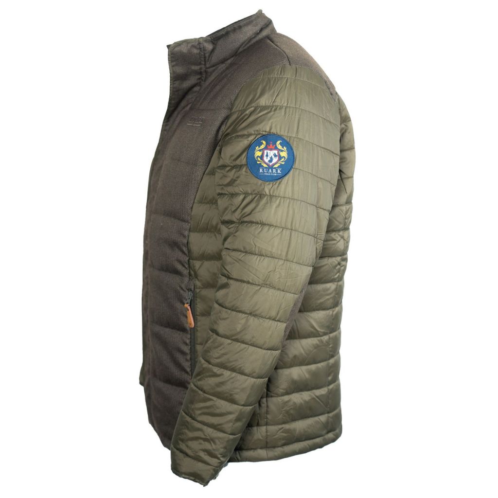 RUARK POLO CLUB JACKET MUTHAIGA QUILTED MEN