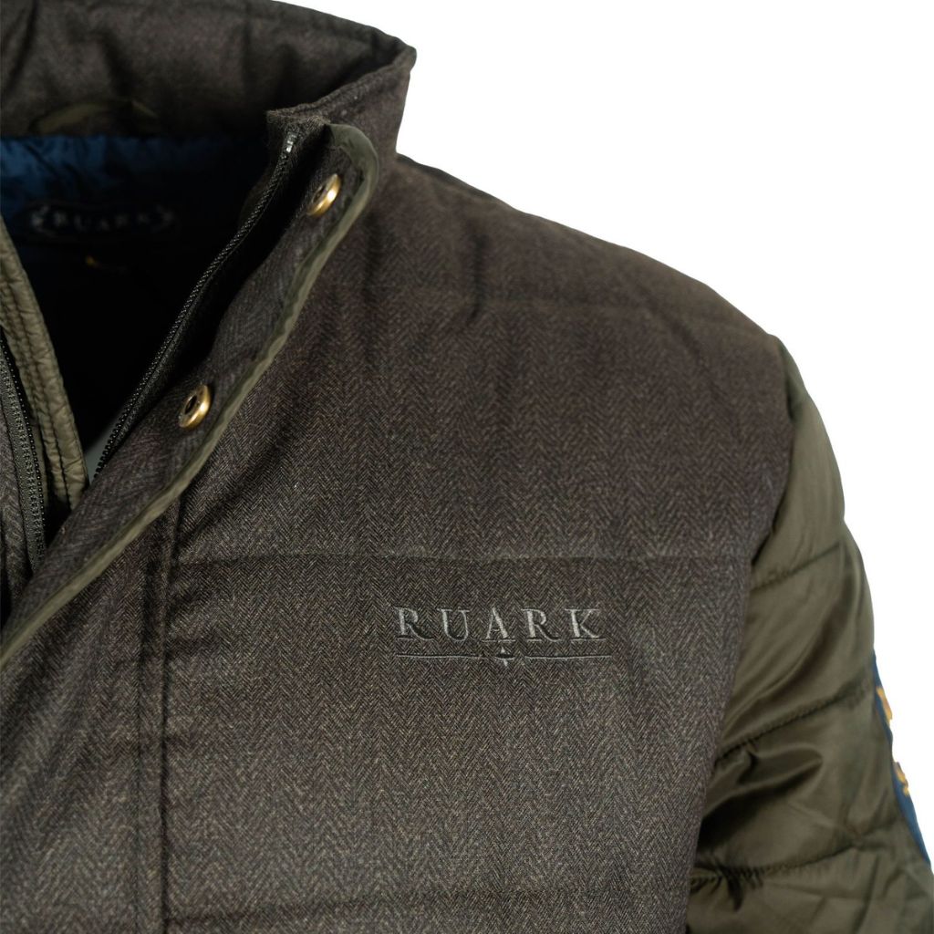 RUARK POLO CLUB JACKET MUTHAIGA QUILTED MEN