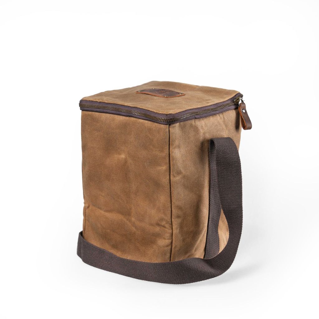 RUARK® SAVANNAH SAFARI GLASS CADDY KHAKI