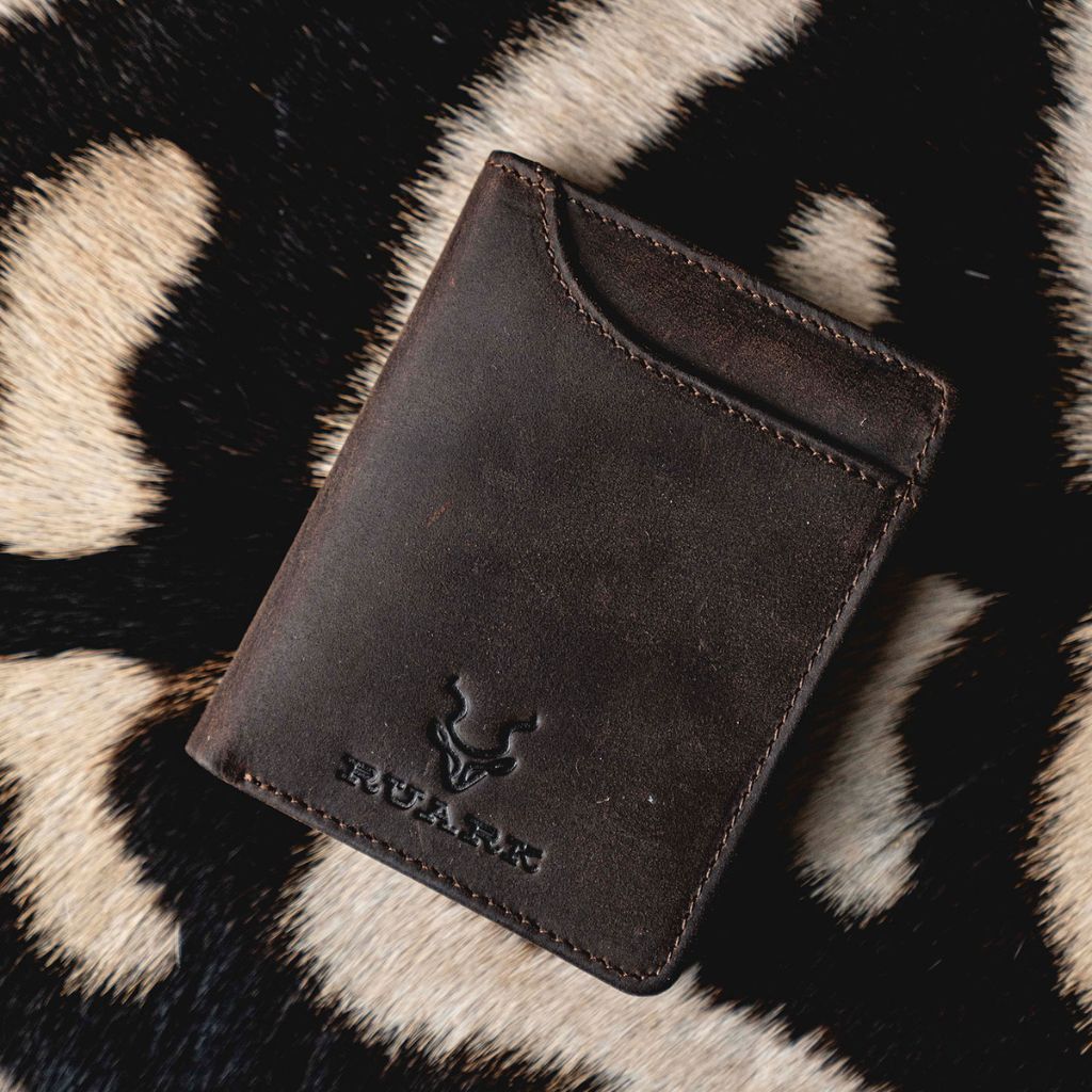RUARK ZAMBEZI LEATHER WALLET BROWN