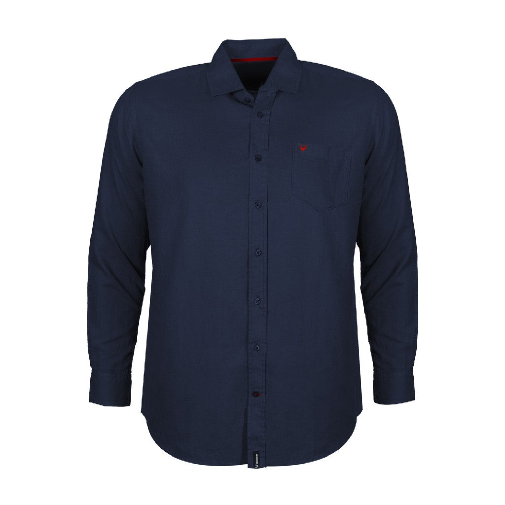 RUARK L/S MEN LINEN RELAXED V2