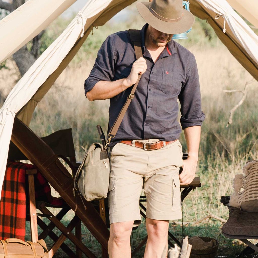 RUARK L/S MEN LINEN RELAXED V2