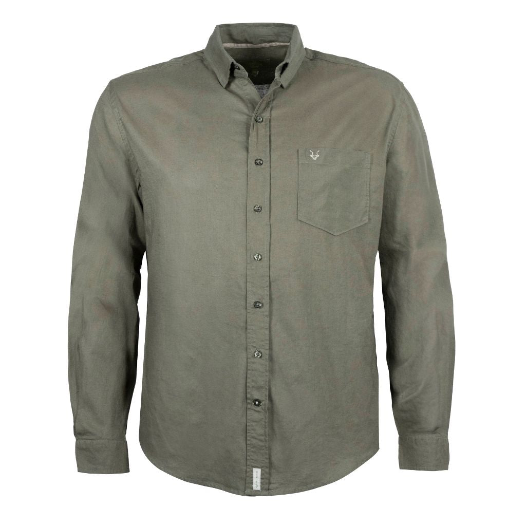 RUARK® LONG SLEEVE SHIRT MEN LINEN CLASSIC