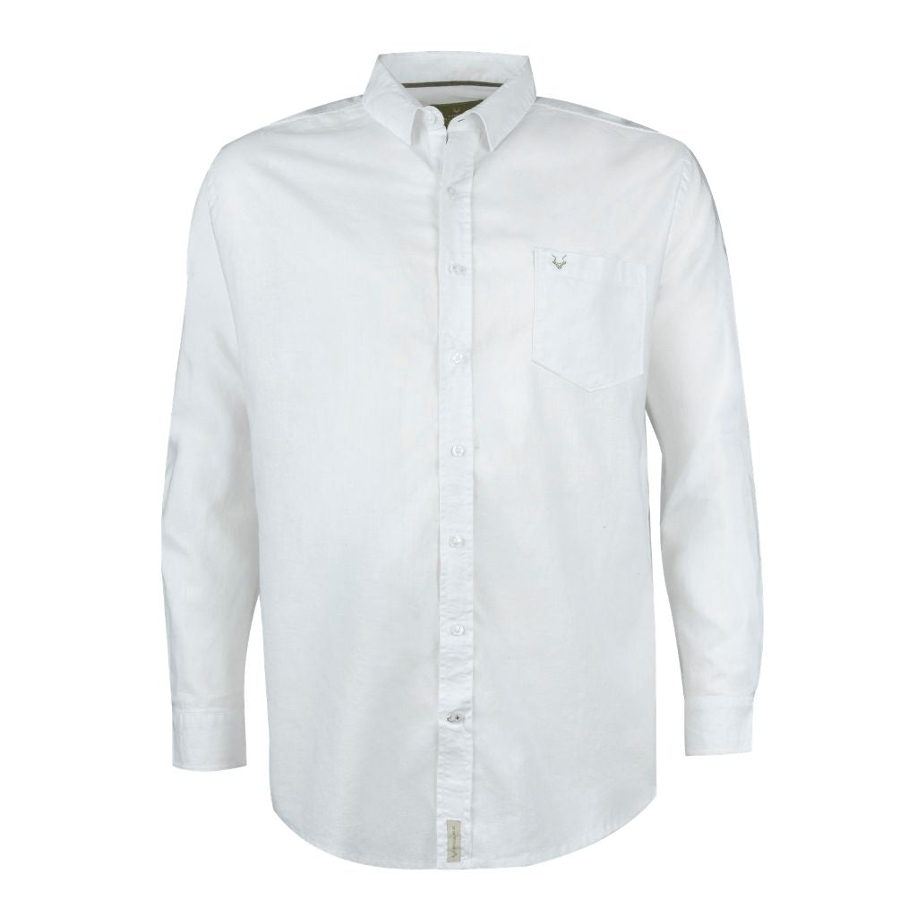 RUARK® LONG SLEEVE SHIRT MEN LINEN CLASSIC