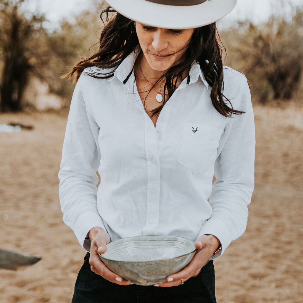 RUARK L/S LADIES LINEN