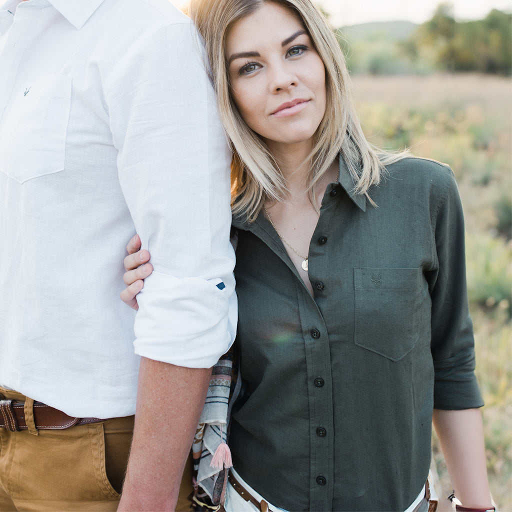 RUARK L/S LADIES LINEN