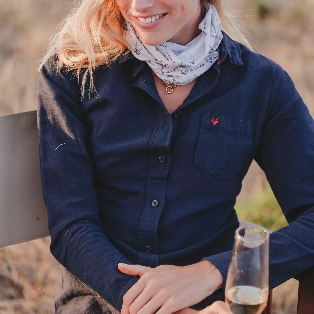 RUARK L/S LADIES LINEN